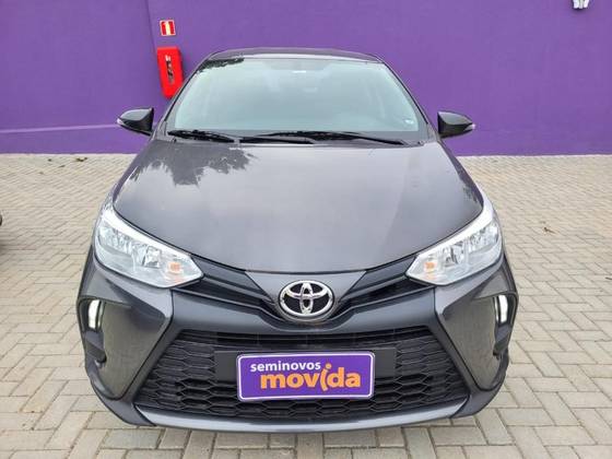 TOYOTA YARIS 1.5 16V FLEX SEDAN XL MULTIDRIVE TOYOTA YARIS 1.5 16V FLEX SEDAN XL MULTIDRIVE
